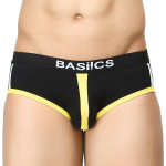 Multi Colored Cotton Blend Brief