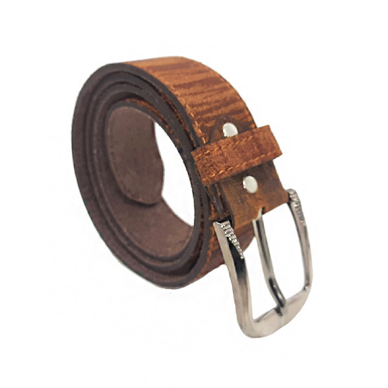 Tan Leather Belt mens