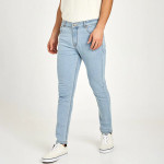 "Men Blue Slim Fit Cotton Jeans "