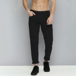 "Men Black Slim Fit Stretchable Jeans "